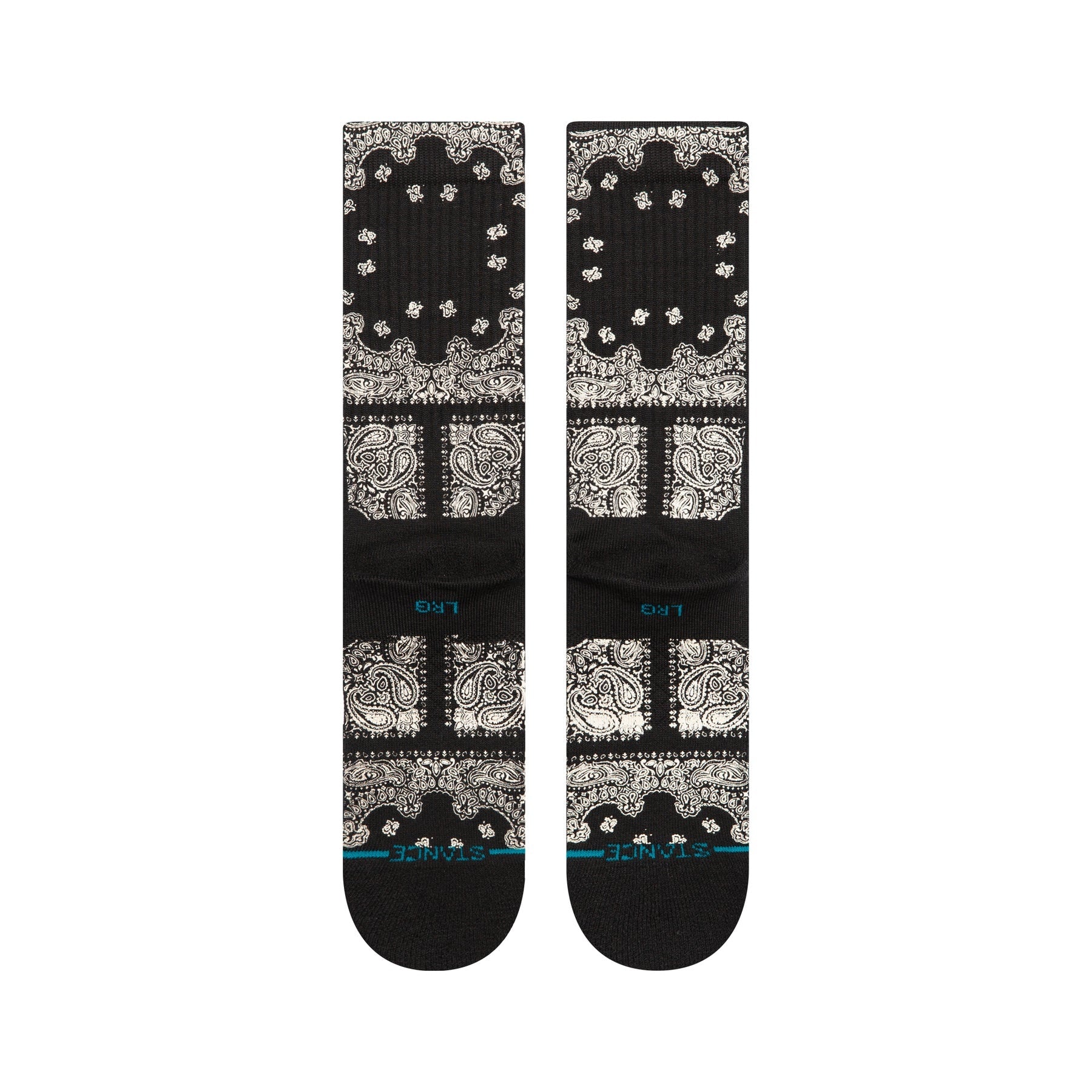 Lonesome Town Crew Socks - Black