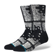 Lonesome Town Crew Socks - Black