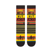 "Elf" Son Of A Crew Socks - Black