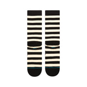 Spyke Crew Socks - Black White