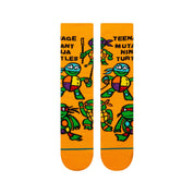 "Teenage Mutant Ninja Turtles" Tubular Crew Socks - Yellow