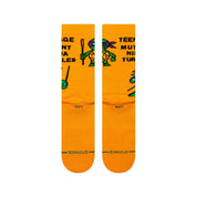 "Teenage Mutant Ninja Turtles" Tubular Crew Socks - Yellow