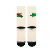 "Teenage Mutant Ninja Turtles" Turtles Crew Socks - Off White