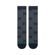 Whiffenpoof Crew Socks - Navy