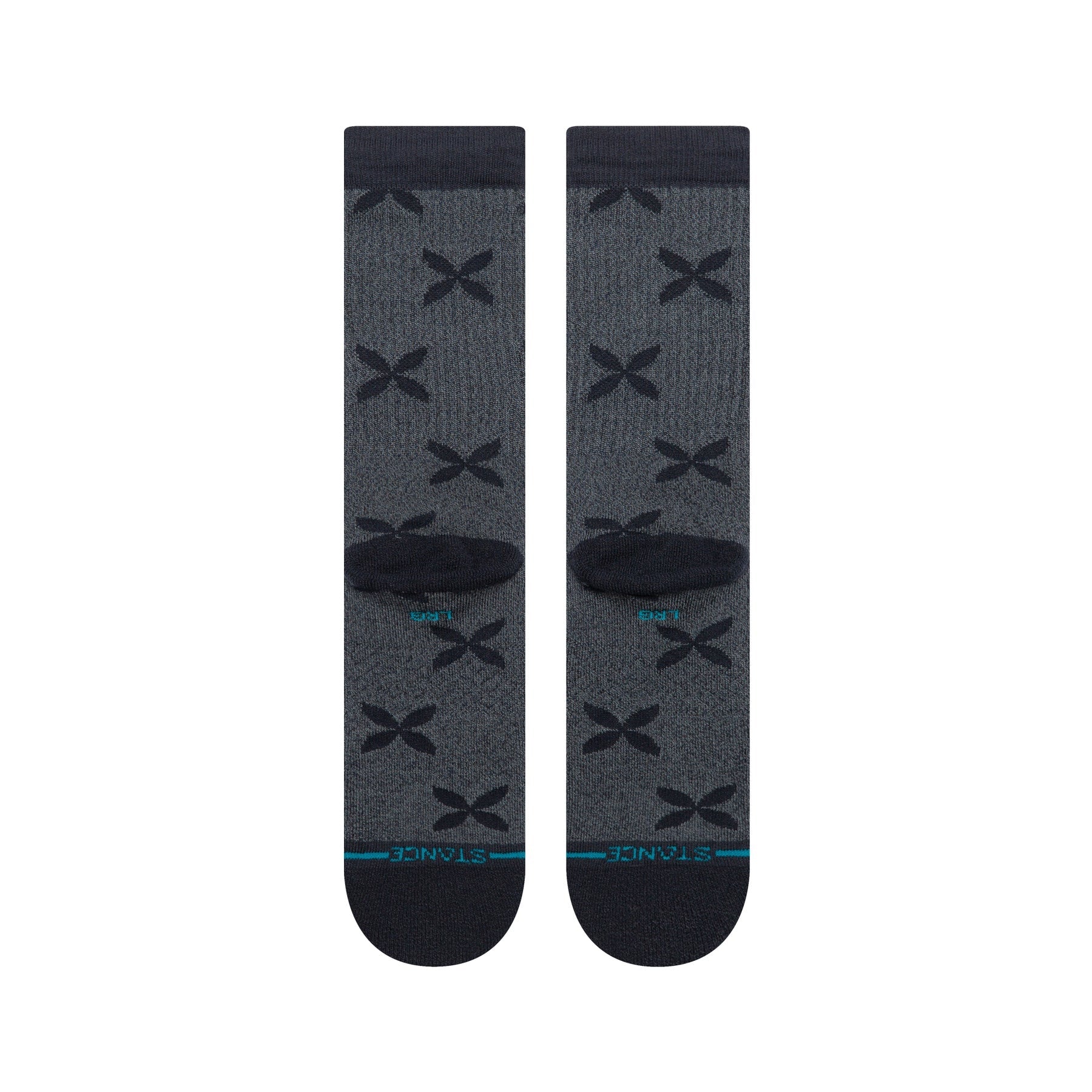 Whiffenpoof Crew Socks - Navy