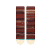 Wilfred Crew Socks - Maroon