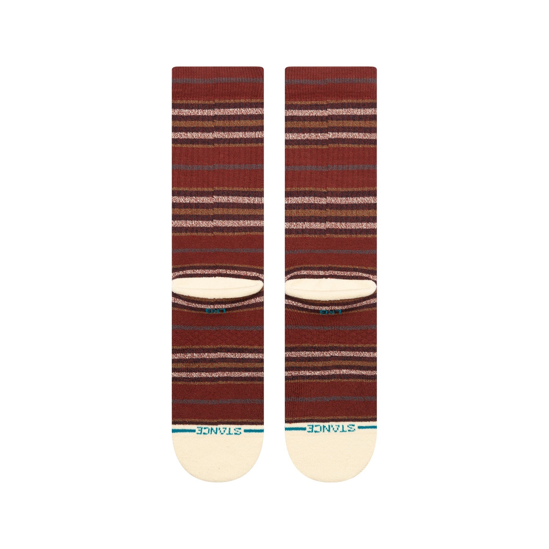 Wilfred Crew Socks - Maroon