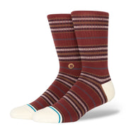 Wilfred Crew Socks - Maroon