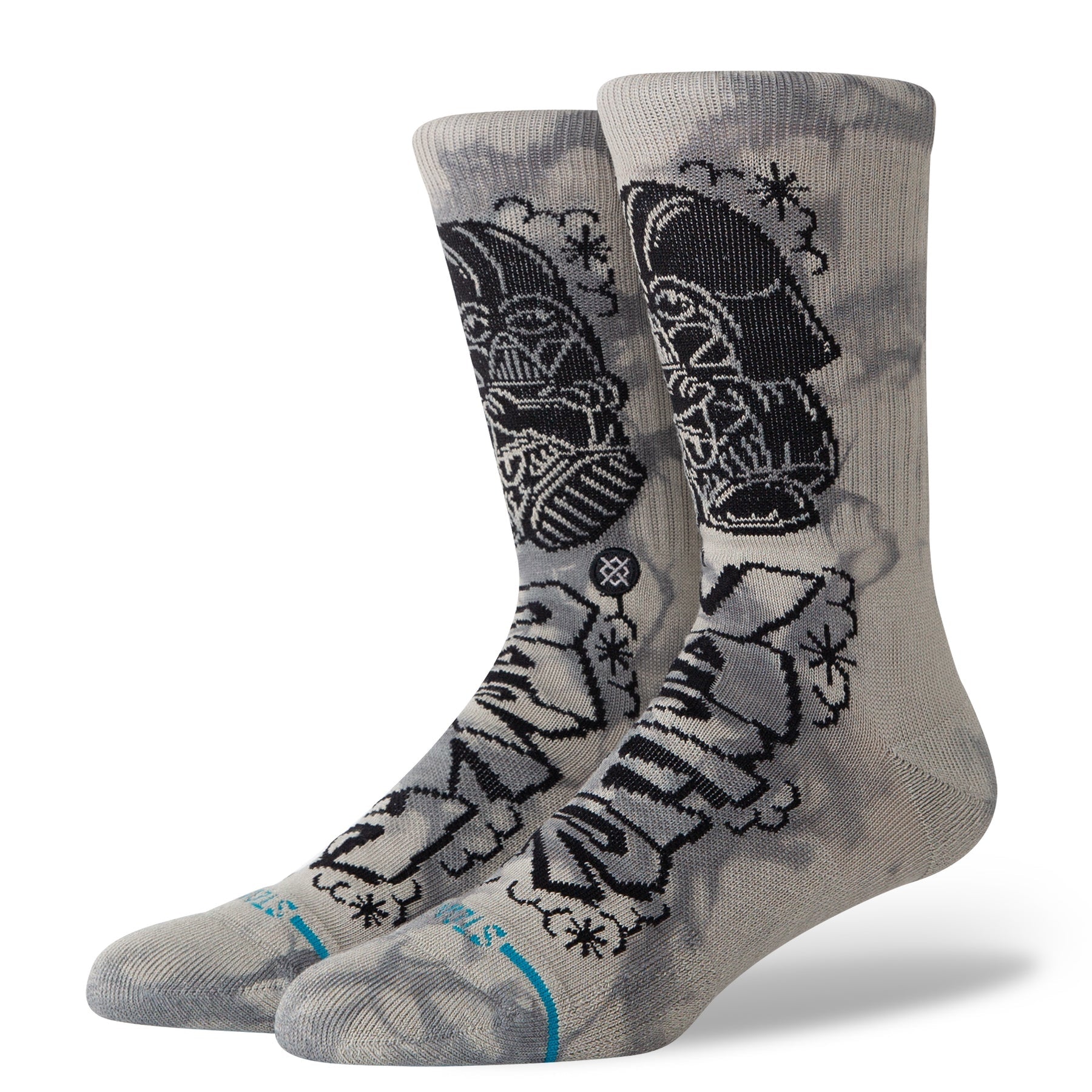 "Star Wars" By DJ Darth Crew Socks - Black