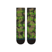 "The Grinch" Down In Whovile Crew Socks - Black