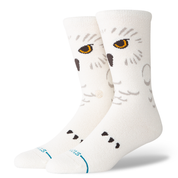 "Harry Potter" Hedwig Crew Socks - Canvas