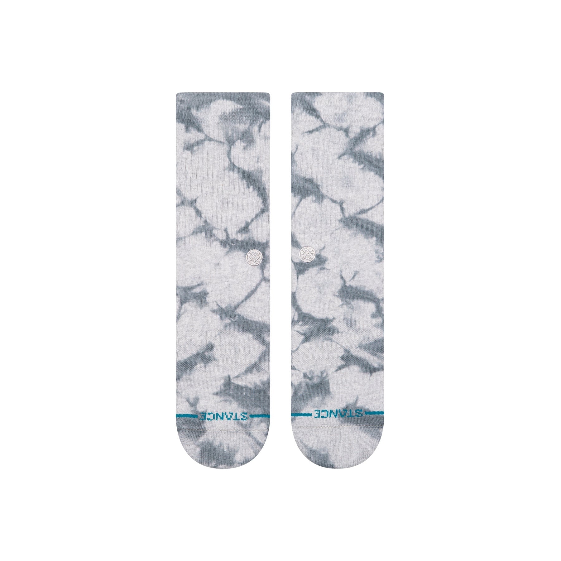 Chaussettes Icon Dye Crew - Gris 