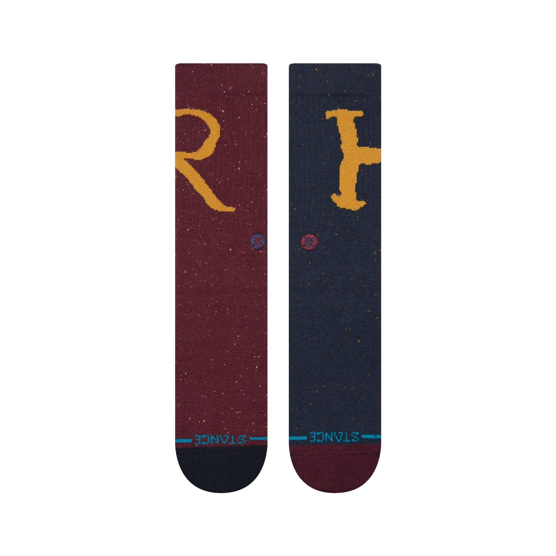 "Harry Potter" Ron and Harry Crew Socks - Navy