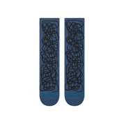 Seamless Crew Socks - Dark Royal