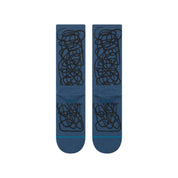 Chaussettes mi-mollet sans coutures - Dark Royal 