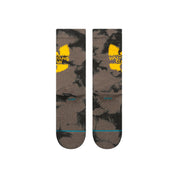 "Wu Tang" Shaolin Slums Crew Socks - Black