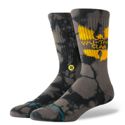 "Wu Tang" Shaolin Slums Crew Socks - Black