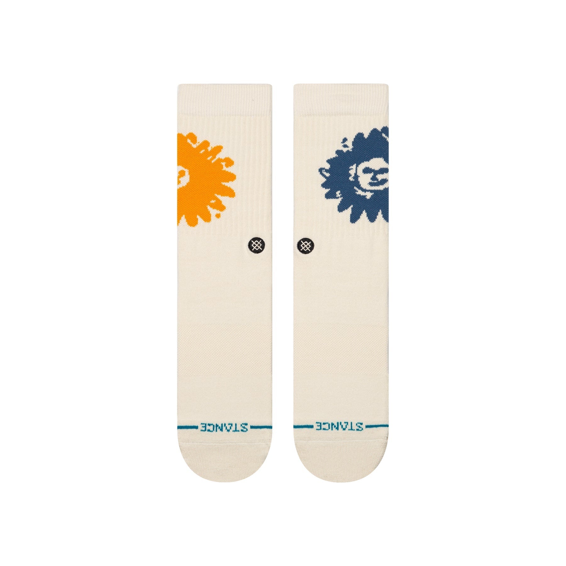 Solarz Crew Socks - Canvas