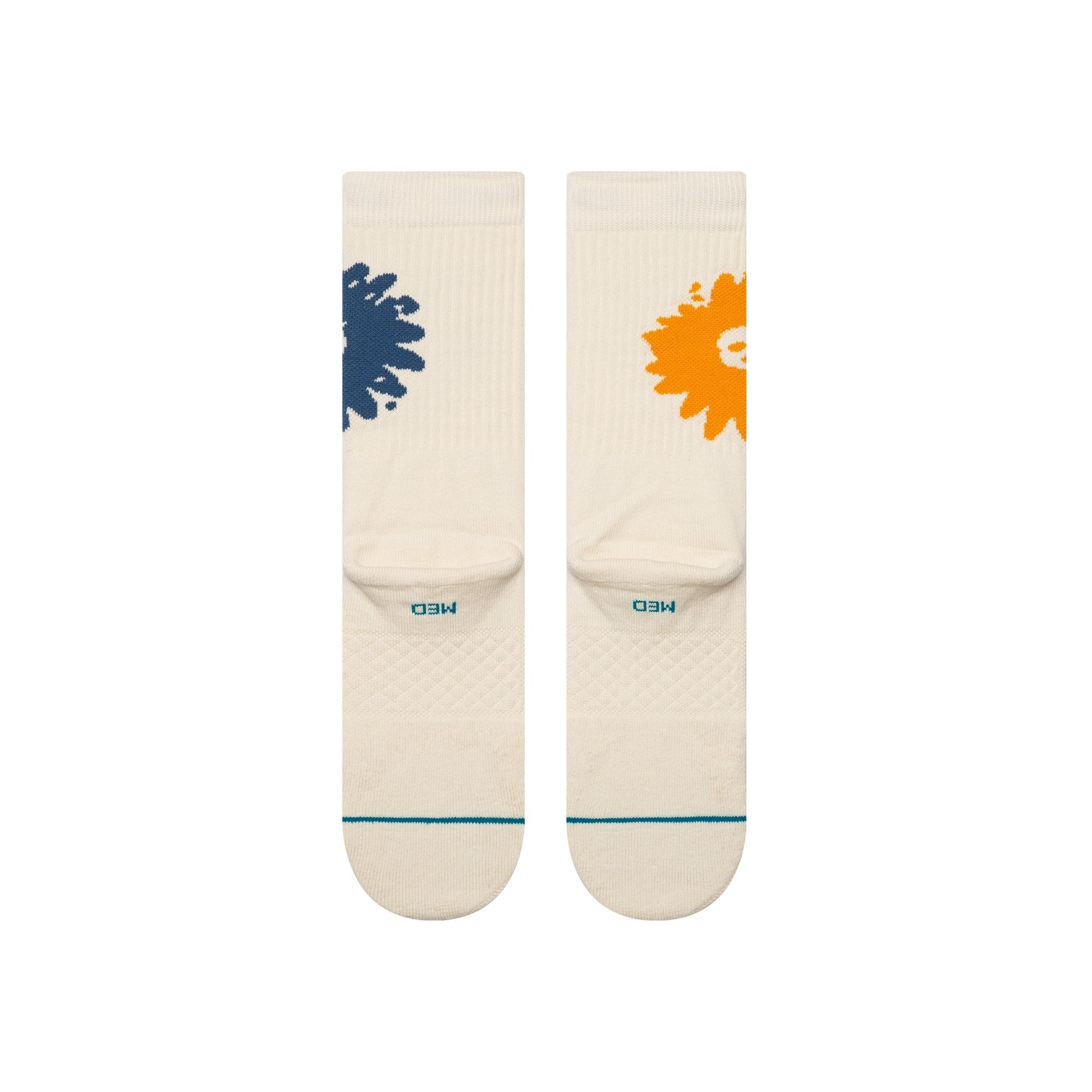 Solarz Crew Socks - Canvas