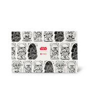 Coffret de chaussettes « Star Wars » de DJ Javier Crew - Multi 