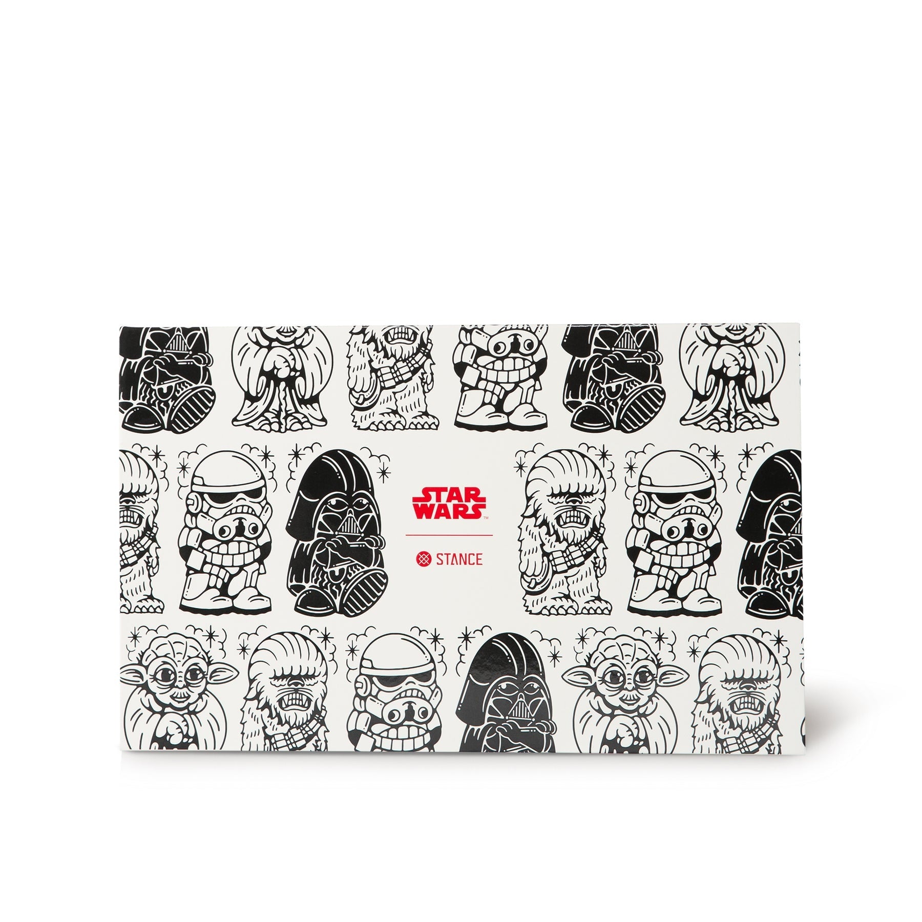 "Star Wars" By DJ Javier Crew Socks Box Set - Multi