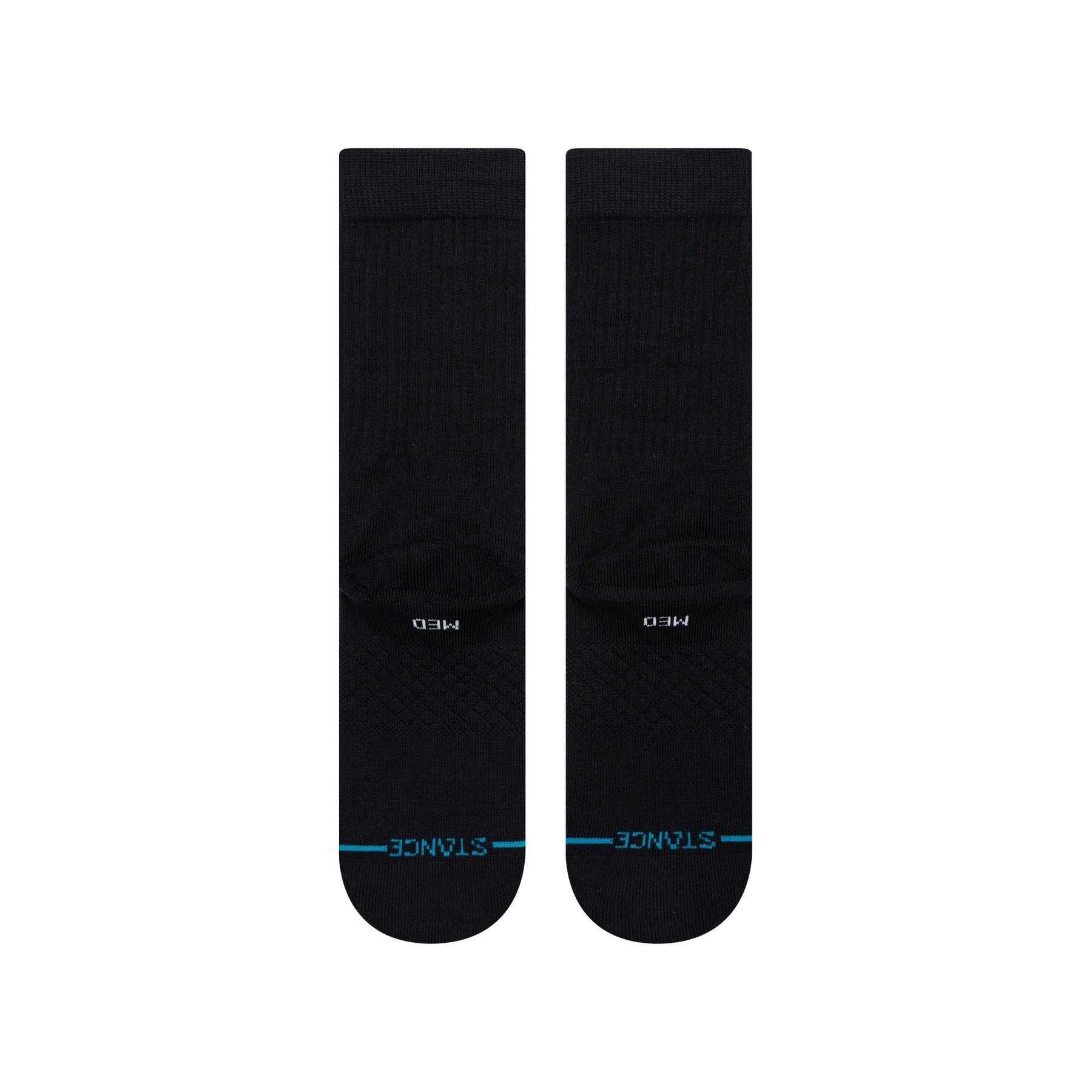 "NBA" Logoman Crew Socks - Black