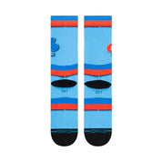 Montreal Expos Cooperstown Crew Socks - Light Blue