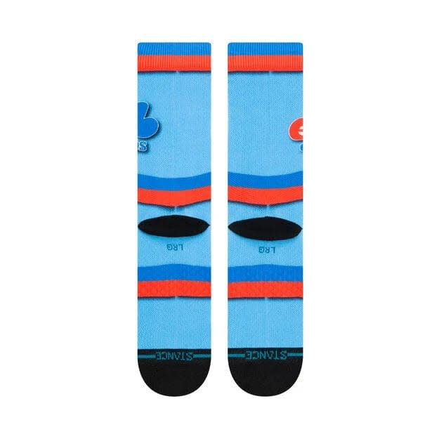 Montreal Expos Cooperstown Crew Socks - Light Blue