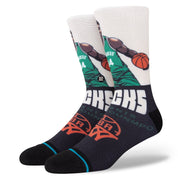 NBA Graded Giannis Antetokounmpo Crew Sock - Tan