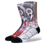 Untitled 1982 Crew Socks - Black