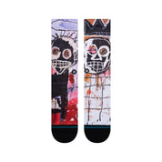 Untitled 1982 Crew Socks - Black