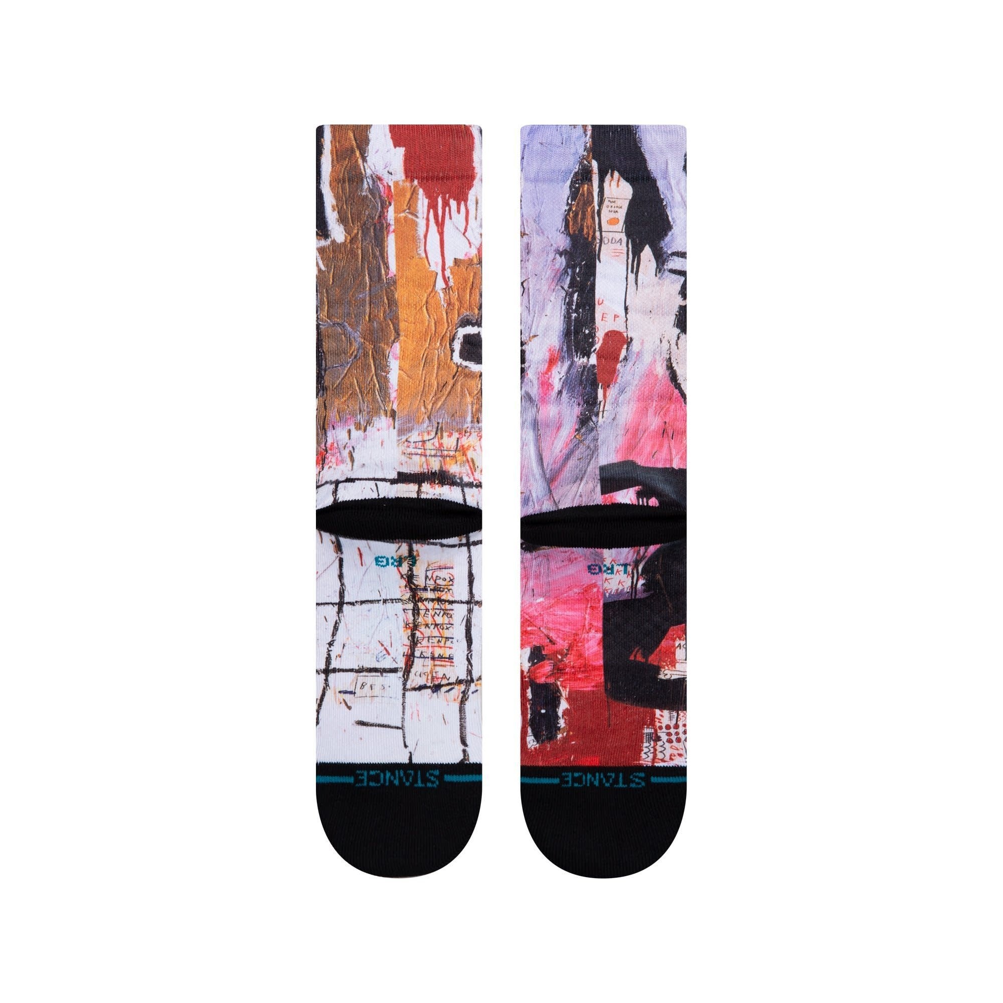 Untitled 1982 Crew Socks - Black