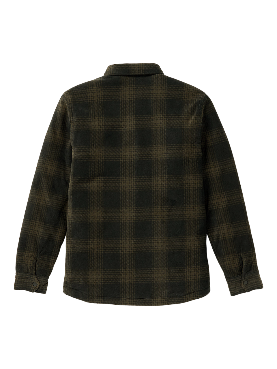 Bowered Fleece Flannel - Bison