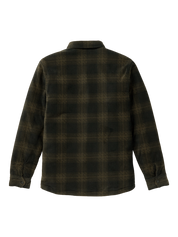 Bowered Fleece Flannel - Bison