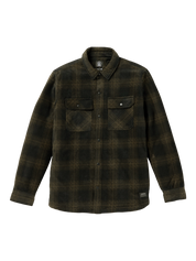 Bowered Fleece Flannel - Bison