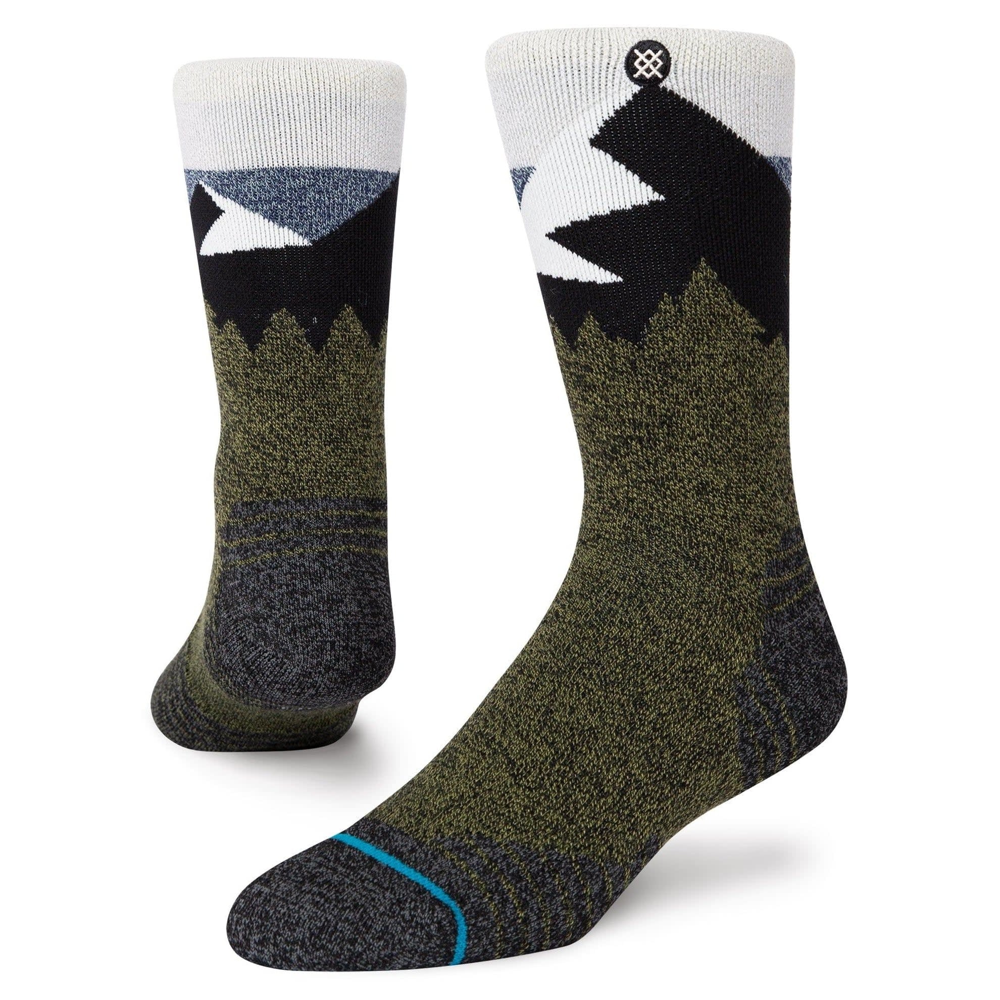 Divided Crew Socks - Blue