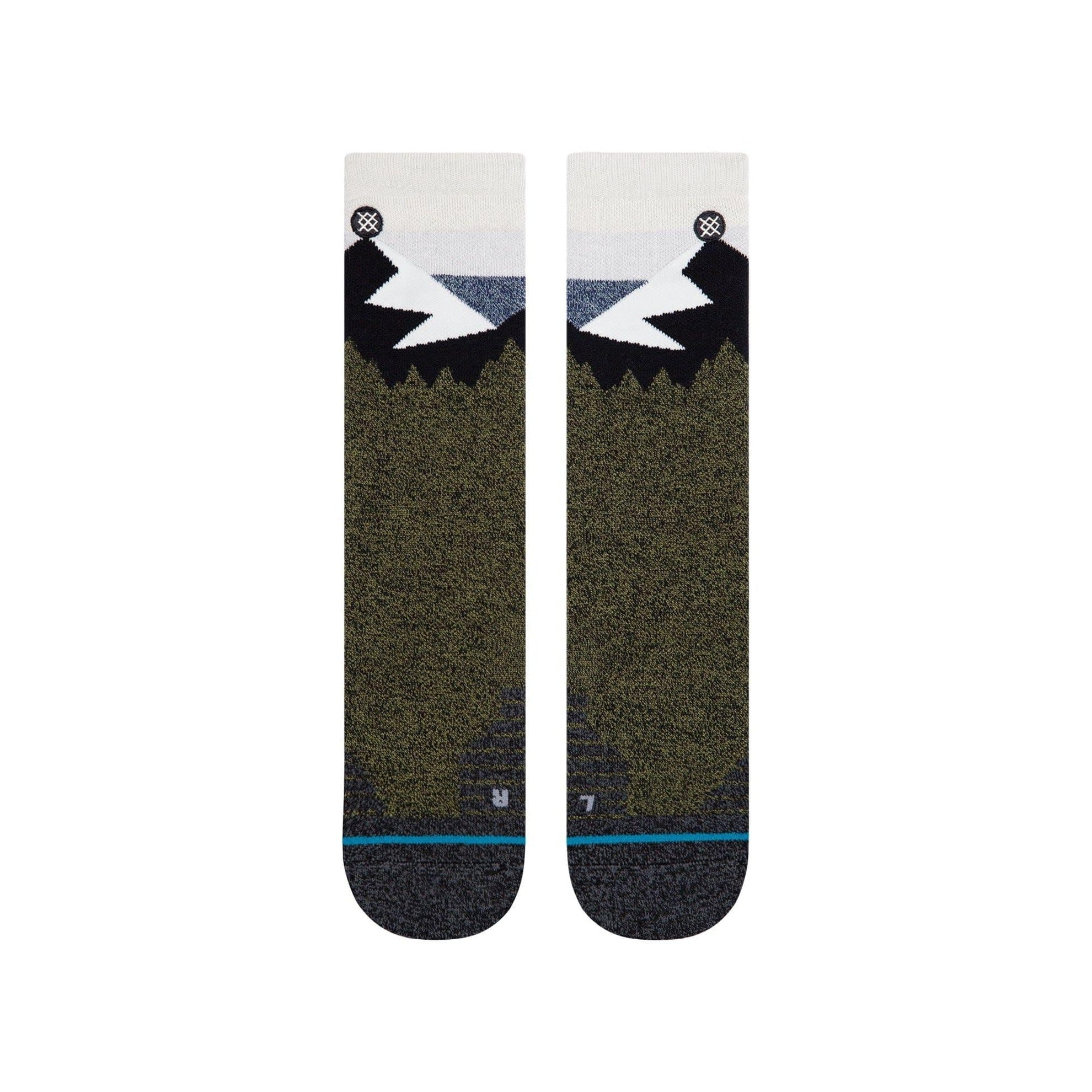 Divided Crew Socks - Blue