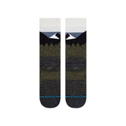 Divided Crew Socks - Blue