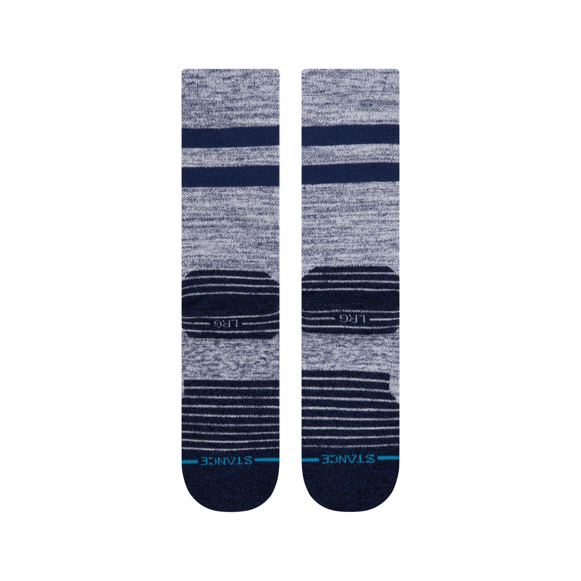 Camper Crew Socks - Navy