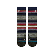 Windy Peak Crew Socks - Black