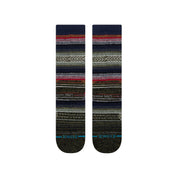 Windy Peak Crew Socks - Black