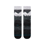 Divided Crew Socks - Heather Grey