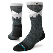 Divided Crew Socks - Heather Grey