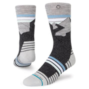 Camp Phelan Crew Socks - Grey