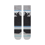 Camp Phelan Crew Socks - Grey