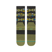 Geodes Crew Socks - Black