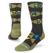 Geodes Crew Socks - Black