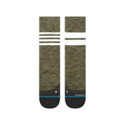 Off Trail Crew Socks - Dark Olive