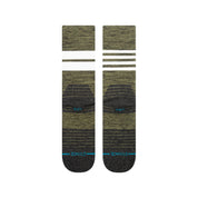Off Trail Crew Socks - Dark Olive