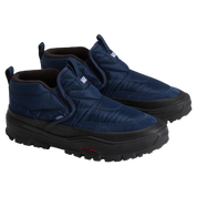 Mid-Slip Puff Boots - True Navy